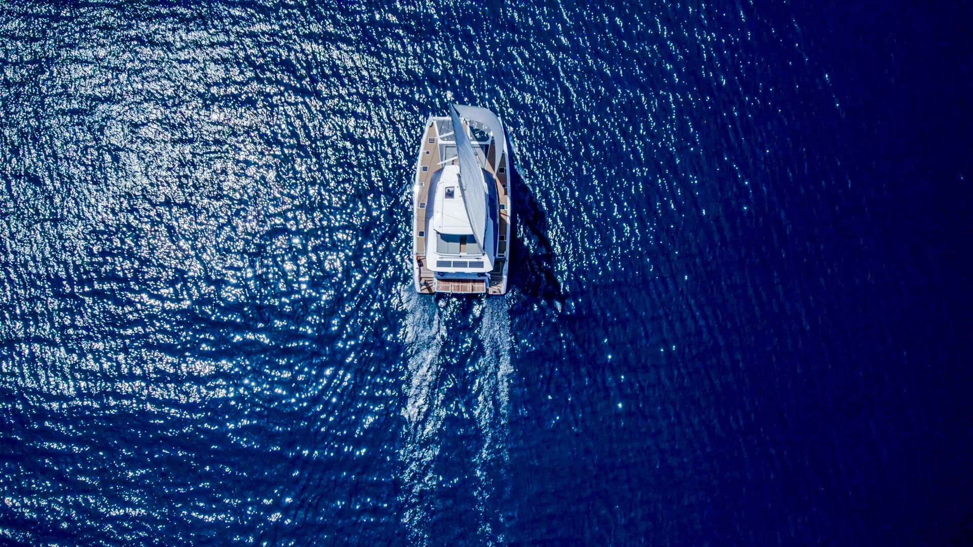 ASTORIA Fountaine Pajot Samana 59 - top aerial shot