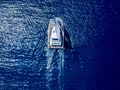 ASTORIA Fountaine Pajot Samana 59 - top aerial shot ASTORIA Fountaine Pajot Samana 59 - top aerial shot