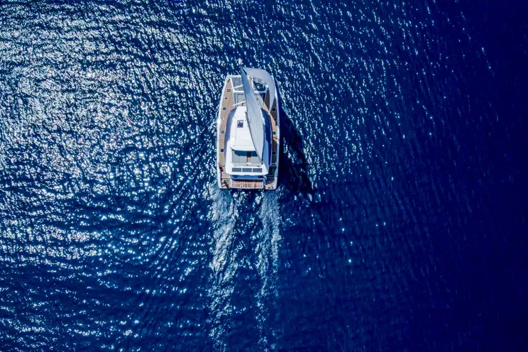 Charter Yacht ASTORIA - Fountaine Pajot Samana 59 - 5 Cabins - Athens - Paros - Cyclades - Greece
