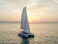 ASTORIA Fountaine Pajot Samana 59 - sailing under the sunset ASTORIA Fountaine Pajot Samana 59 - sailing under the sunset