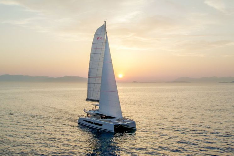 Charter Yacht ASTORIA - Fountaine Pajot Samana 59 - 5 Cabins - Athens - Paros - Cyclades - Greece