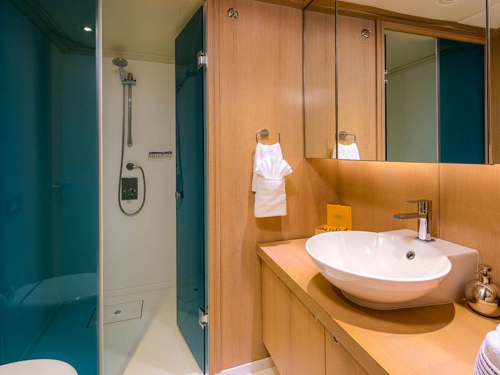 GRACE - Aegean Yachts 28m Ensuite GRACE - Aegean Yachts 28m Ensuite