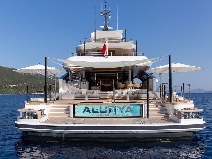 NOCTURNE Benetti B.Now 50m - aft view NOCTURNE Benetti B.Now 50m - aft view