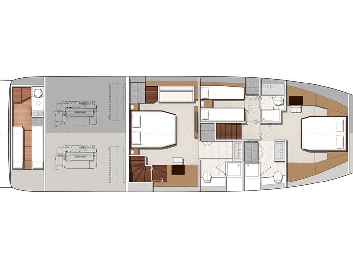 SIMULL Layout Lower Deck 1