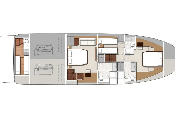Charter Yacht SIMULL - Prestige 630S - 3 Cabins - Split - Dubrovnik - Hvar