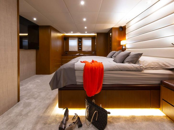 PRINCESS LONA master cabin other view