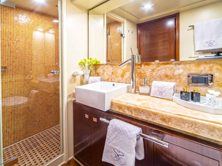 SEVENTH SENSE - Crewed Motor Yacht - Twin Cabin Ensuite