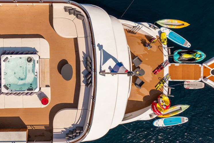 Charter Yacht ALFA MARIO - Custom 52m - 16 Cabins - Split - Dubrovnik - Hvar - Croatia