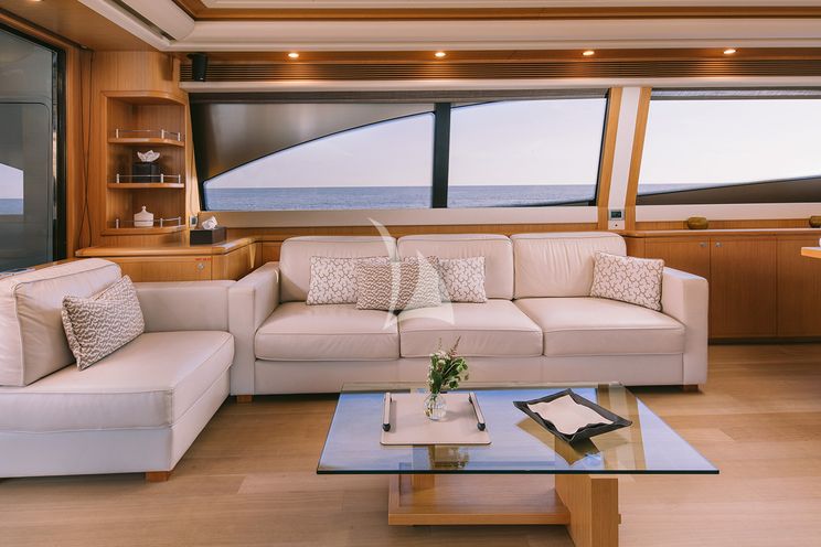 Charter Yacht MELI - Ferretti 881 - 5 Cabins - Athens - Mykonos - Paros - Cyclades - Greece