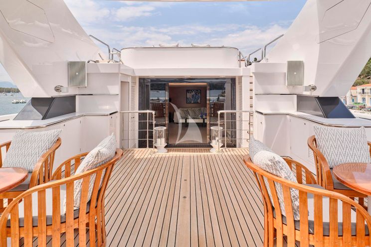 Charter Yacht ELEMENT - Cantieri di Pisa - 6 Cabins - Western Mediterranean