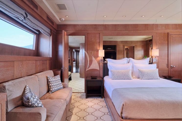 Charter Yacht ELEMENT - Cantieri di Pisa - 6 Cabins - Western Mediterranean