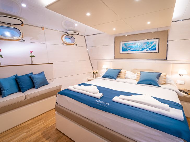 RIVA Custom 48m - VIP cabin 2 RIVA Custom 48m - VIP cabin 2
