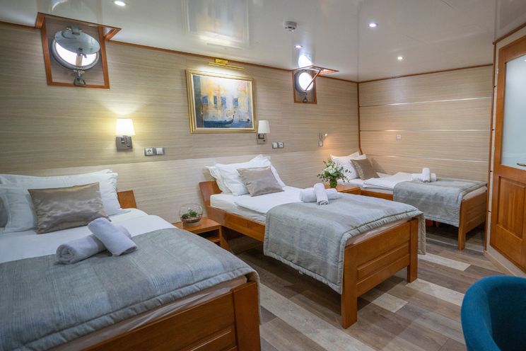 Charter Yacht KARIZMA - Custom 48m - 17 Cabins - Split - Dubrovnik - Hvar - Croatia