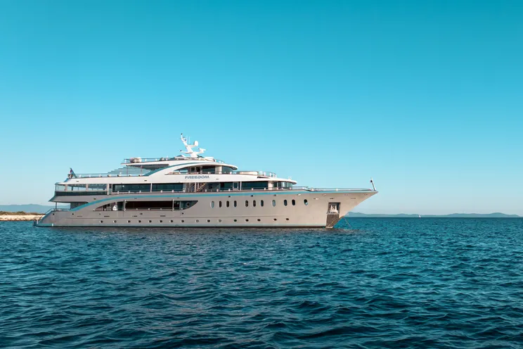 Charter Yacht FREEDOM - Custom 48m - 11 Cabins - Split - Dubrovnik - Hvar - Croatia