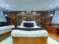 ACCAMA DELTA Azimut 100 Jumbo - master cabin wide view ACCAMA DELTA Azimut 100 Jumbo - master cabin wide view