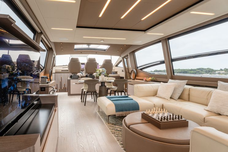 Charter Yacht CHERRY - Pershing 8X - 4 Cabins - Cap d'Ail - Monaco - Cannes - Nice - St Tropez - Monaco - French Riviera