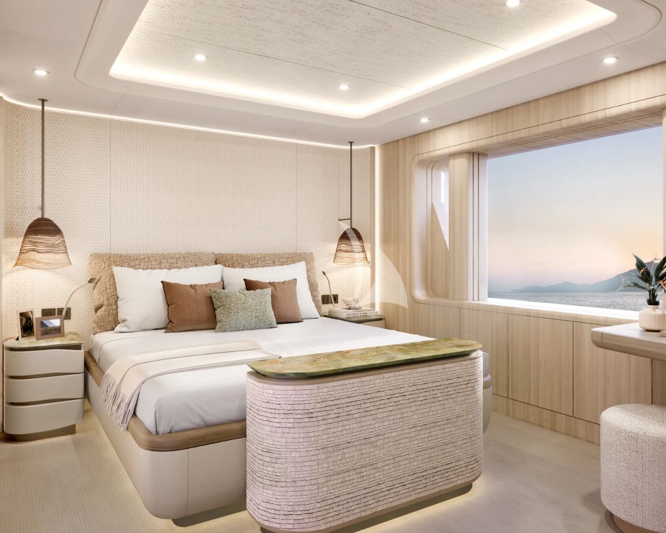 Charter Yacht QU2 - Amels 60 - 6 Cabins - Cannes - Monaco - St Tropez - The French Riviera - The Western Mediterranean