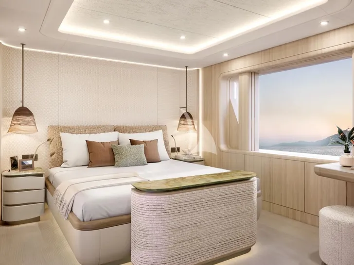 QU2 Amels 60 - VIP cabin 1 QU2 Amels 60 - VIP cabin 1