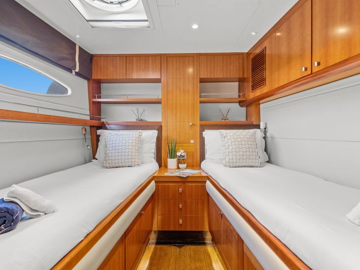 MOBY DICK Fountaine Pajot Galatea 65 - twin cabin MOBY DICK Fountaine Pajot Galatea 65 - twin cabin