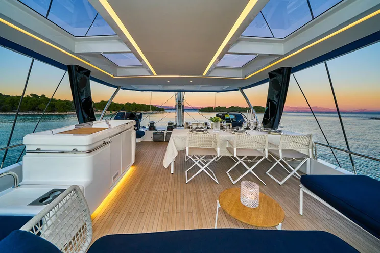 Charter Yacht AMADA MIA - Lagoon 65 - 4 Cabins - Split - Dubrovnik - Hvar - Croatia