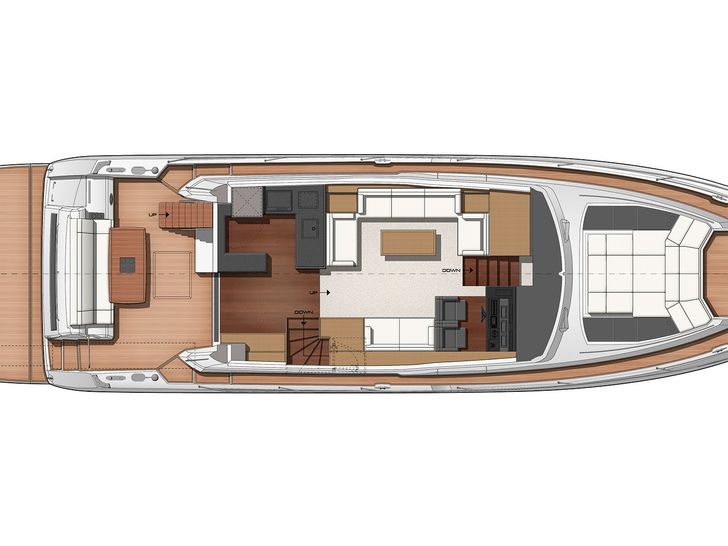 SIMULL Layout Main Deck 1