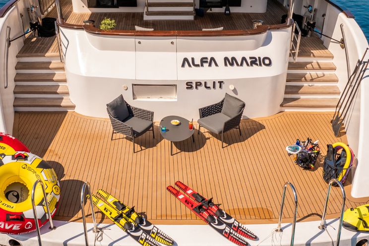 Charter Yacht ALFA MARIO - Custom 52m - 16 Cabins - Split - Dubrovnik - Hvar - Croatia