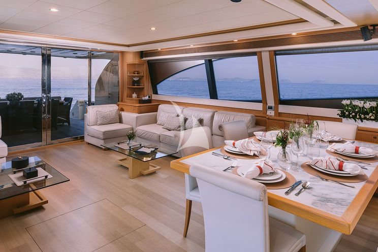 Charter Yacht MELI - Ferretti 881 - 5 Cabins - Athens - Mykonos - Paros - Cyclades - Greece