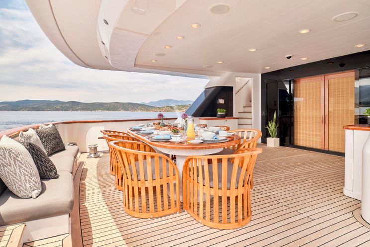 Charter Yacht ELEMENT - Cantieri di Pisa - 6 Cabins - Western Mediterranean