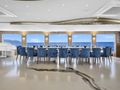BELLA Custom 48m - indoor dining BELLA Custom 48m - indoor dining