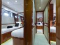 ACCAMA DELTA Azimut 100 Jumbo - cabins' walkway ACCAMA DELTA Azimut 100 Jumbo - cabins' walkway