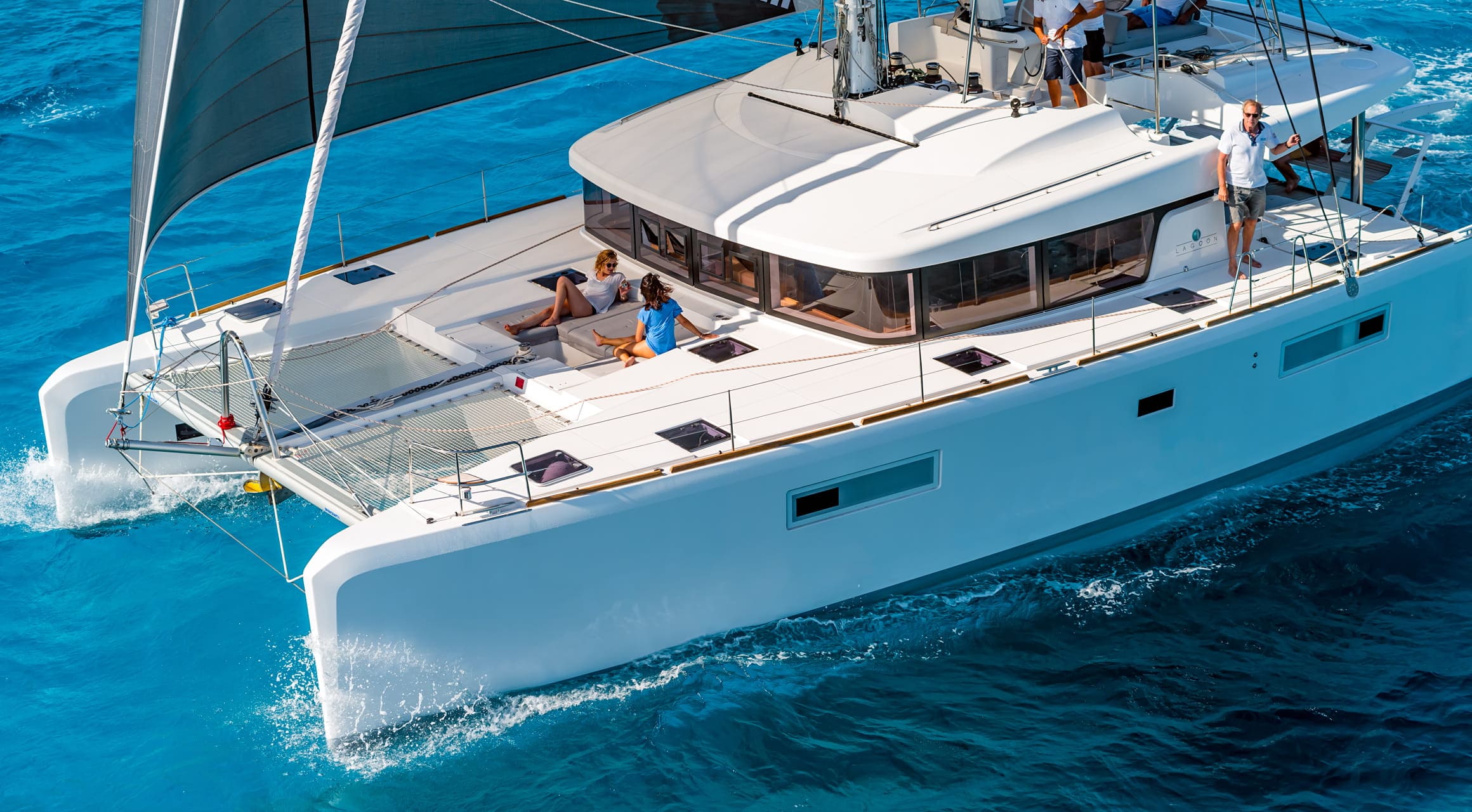 FICO - Lagoon 52F - 4 Cabins - Sardinia - Salerno - Amalfi -