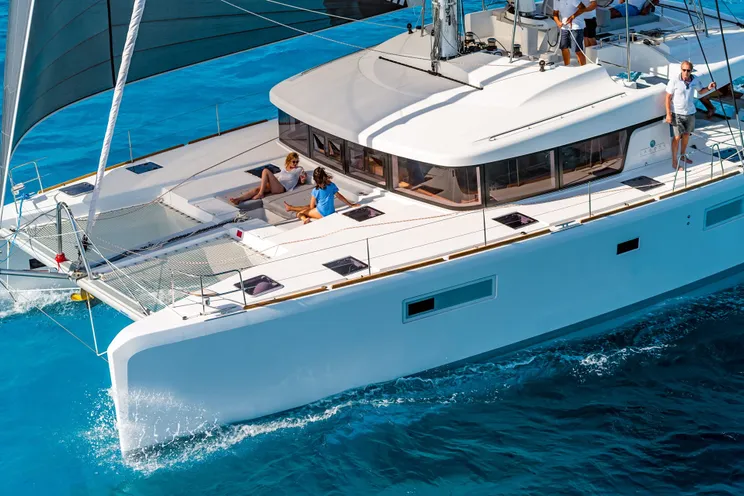 Charter Yacht FICO - Lagoon 52F - 4 Cabins - Sardinia - Salerno - Amalfi -