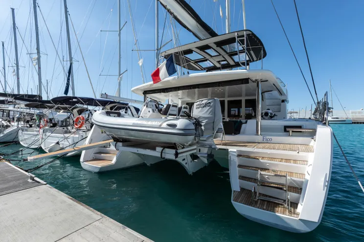Charter Yacht FICO - Lagoon 52F - 4 Cabins - Sardinia - Salerno - Amalfi -