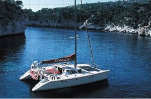 Charter Yacht HOMAOK - Lagoon 55 - 4 Cabins - France - Corsica - Italy - Spain - Caribbean