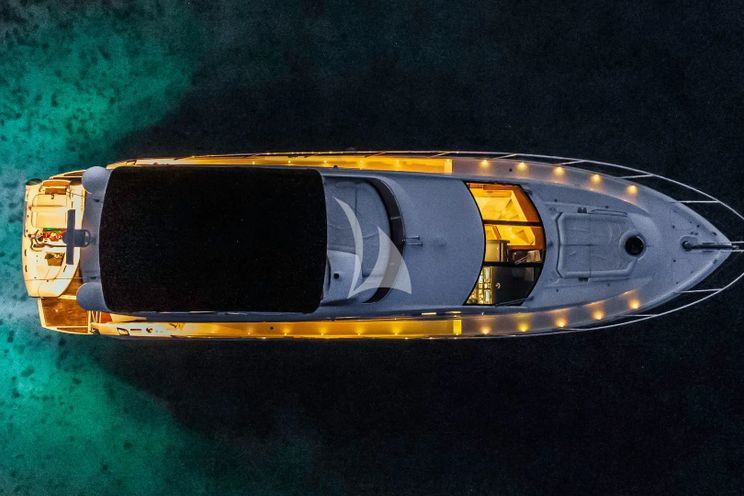 Charter Yacht 2 DRUNK - Sunseeker Manhattan 63 - 4 Cabins - Trogir - Split - Dubrovnik - Hvar - Croatia