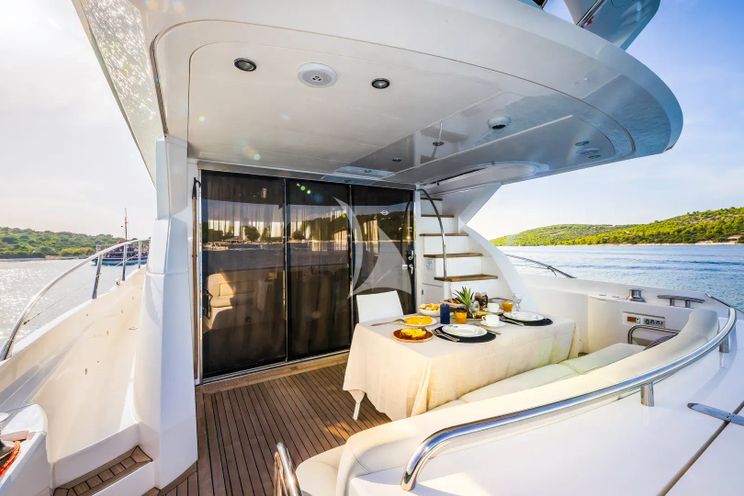 Charter Yacht 2 DRUNK - Sunseeker Manhattan 63 - 4 Cabins - Trogir - Split - Dubrovnik - Hvar - Croatia