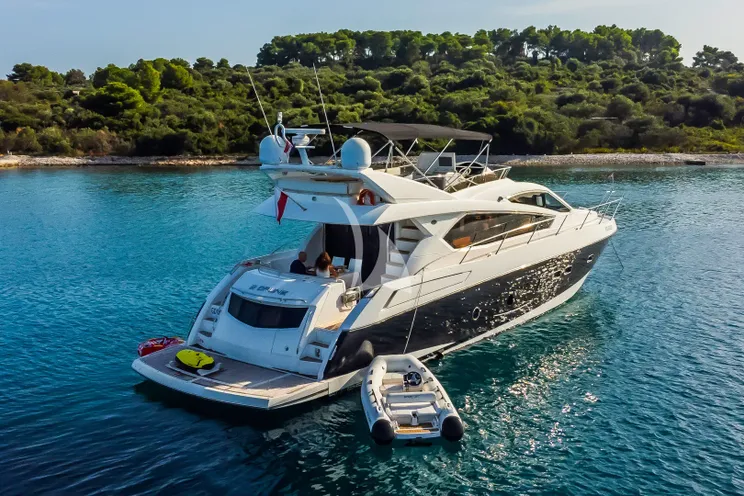 Charter Yacht 2 DRUNK - Sunseeker Manhattan 63 - 4 Cabins - Trogir - Split - Dubrovnik - Hvar - Croatia