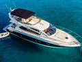 2 DRUNK Sunseeker Manhattan 63 - anchored 2 DRUNK Sunseeker Manhattan 63 - anchored