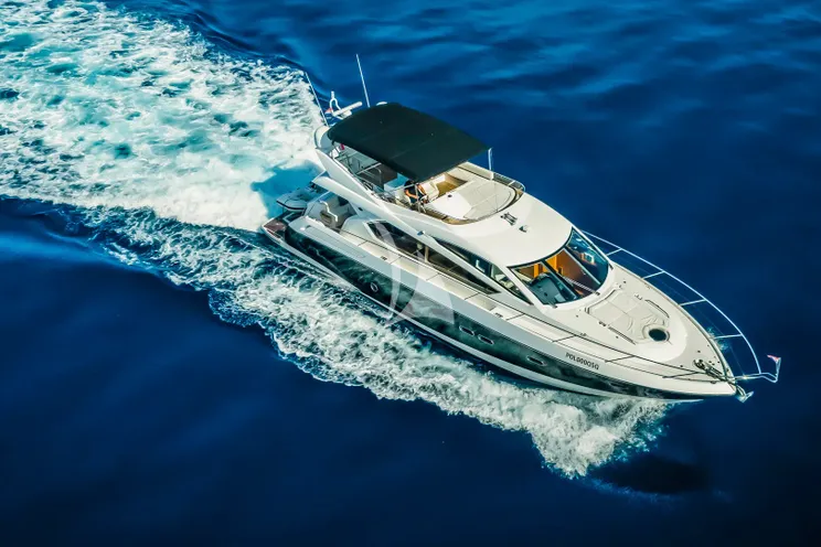 Charter Yacht 2 DRUNK - Sunseeker Manhattan 63 - 4 Cabins - Trogir - Split - Dubrovnik - Hvar - Croatia