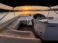 2 DRUNK Sunseeker Manhattan 63 - flybridge under the sunset 2 DRUNK Sunseeker Manhattan 63 - flybridge under the sunset