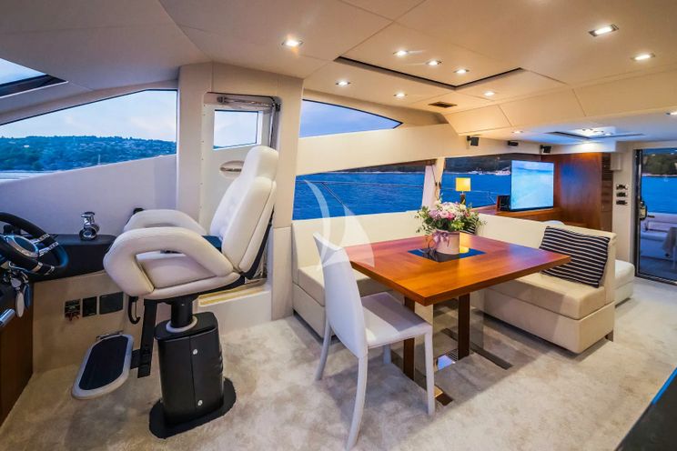 Charter Yacht 2 DRUNK - Sunseeker Manhattan 63 - 4 Cabins - Trogir - Split - Dubrovnik - Hvar - Croatia