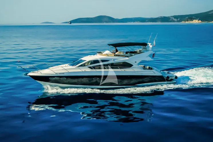 Charter Yacht 2 DRUNK - Sunseeker Manhattan 63 - 4 Cabins - Trogir - Split - Dubrovnik - Hvar - Croatia