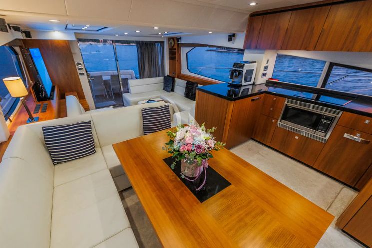 Charter Yacht 2 DRUNK - Sunseeker Manhattan 63 - 4 Cabins - Trogir - Split - Dubrovnik - Hvar - Croatia