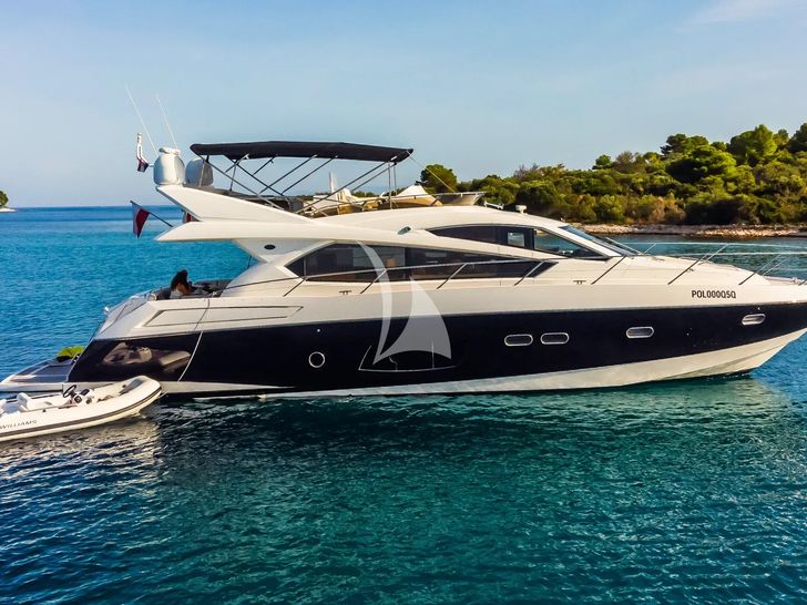 2 DRUNK Sunseeker Manhattan 63 - side profile 2 DRUNK Sunseeker Manhattan 63 - side profile