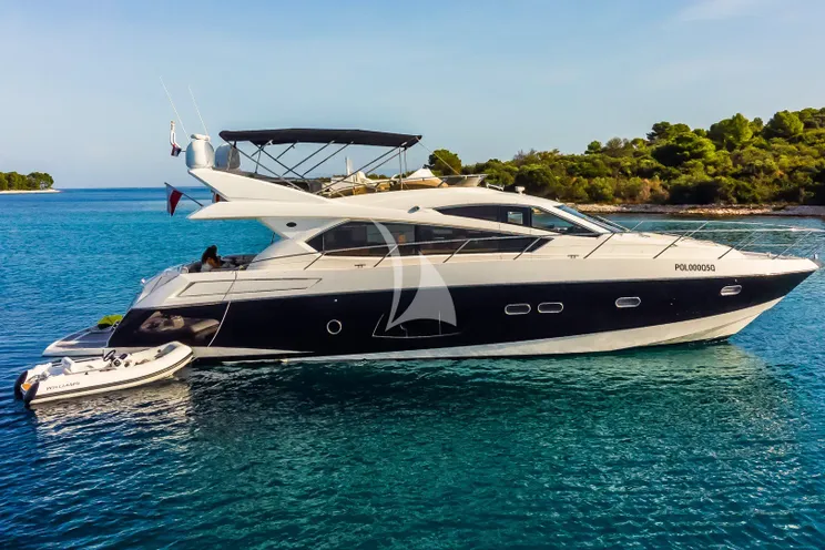 Charter Yacht 2 DRUNK - Sunseeker Manhattan 63 - 4 Cabins - Trogir - Split - Dubrovnik - Hvar - Croatia