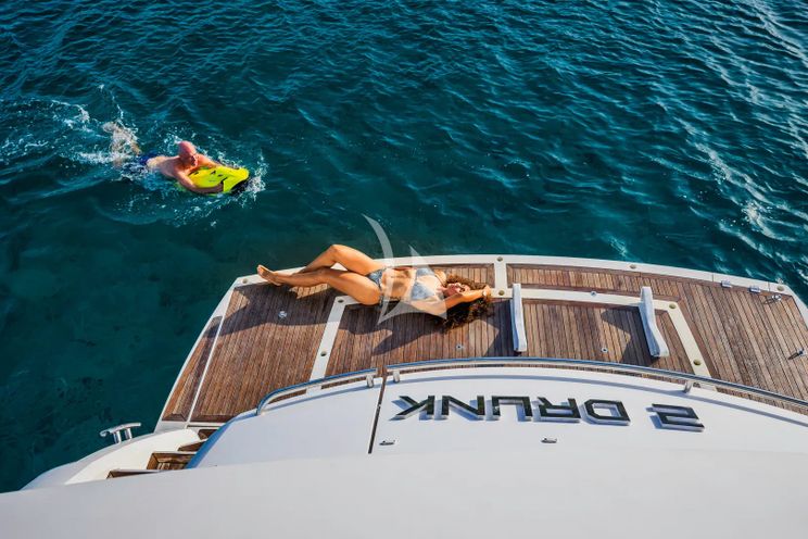 Charter Yacht 2 DRUNK - Sunseeker Manhattan 63 - 4 Cabins - Trogir - Split - Dubrovnik - Hvar - Croatia