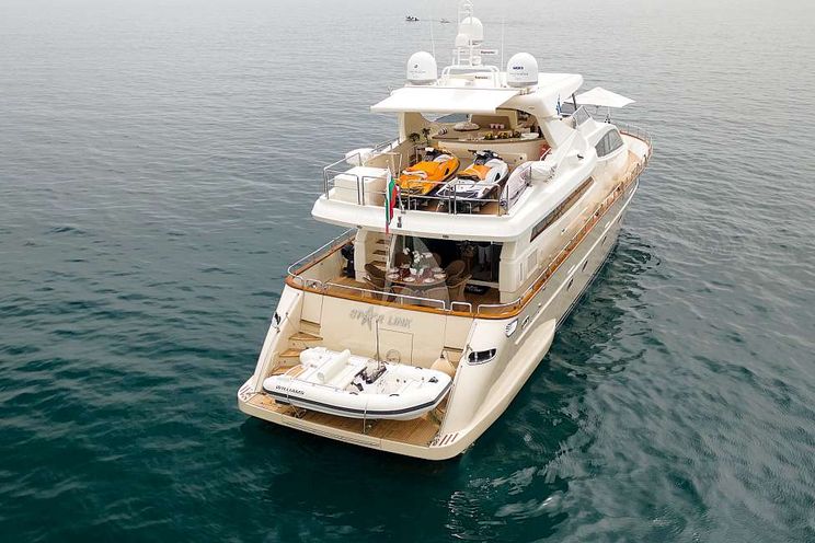 Charter Yacht STAR LINK - Falcon 90 - 4 Cabins - Athens - Mykonos - Santorini