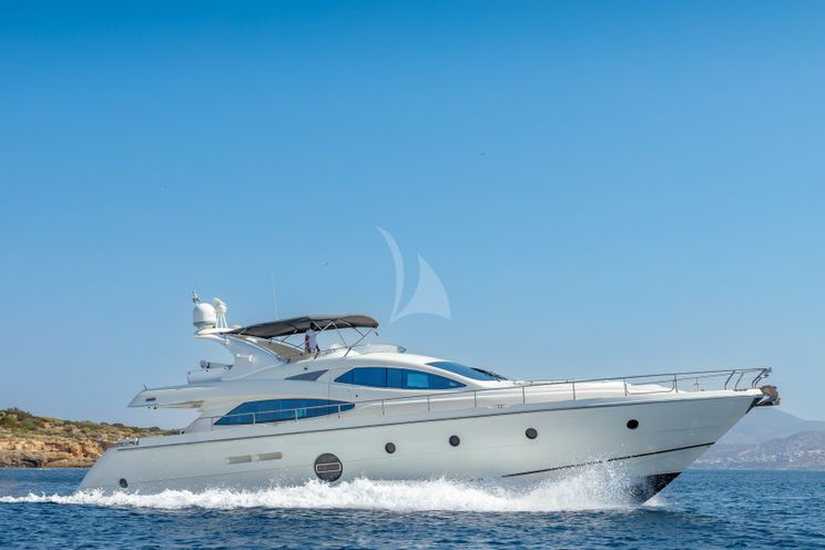 Charter Yacht GEORGE V - Aicon 67 - 4 Cabins - Athens - Mykonos - Rhodes - Santorini