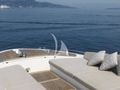 IT`S MAGIC Monte Carlo MCY65 - foredeck sun beds with throw pillows IT`S MAGIC Monte Carlo MCY65 - foredeck sun beds with throw pillows