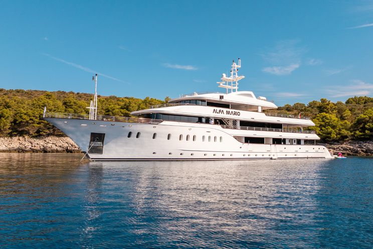 Charter Yacht ALFA MARIO - Custom 52m - 16 Cabins - Split - Dubrovnik - Hvar - Croatia